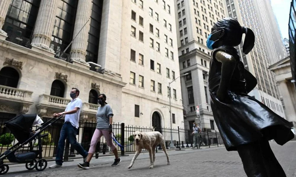 Wall Street: Επιστροφή στα κέρδη παρα τις εξελίξεις στην Ουκρανία